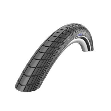 Schwalbe Buitenband 16" Big Apple 50-305 Zwart