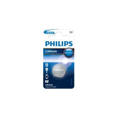 Philips Batterij CR2025 Lith 3V BP1