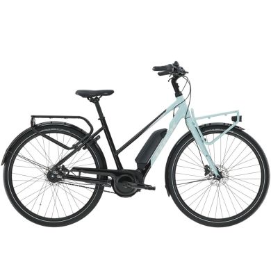 Trek District+ 2 Stagger Trek Black and Nimbus Blue (500 Wh)