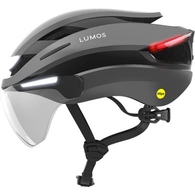 Lumos Ultra E-Bike Mips Gunmetal Grey