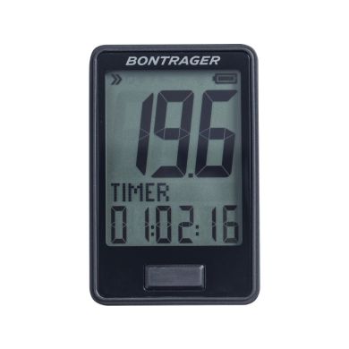 Bontrager Computer RIDEtime Black