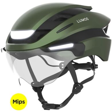 Lumos Ultra E-Bike Mips Emerald Green