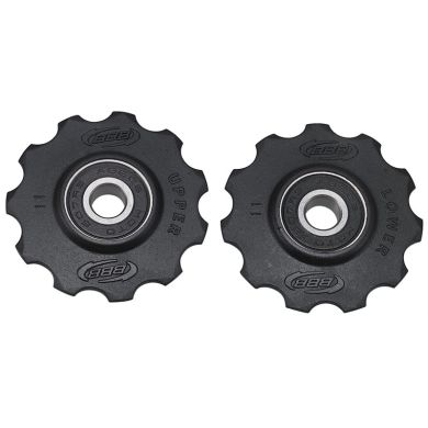 BBB Derailleurwieltjes Rollerboys 11T Zwart BDP-02