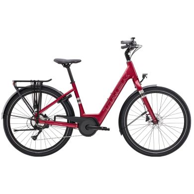 Trek Verve+ 1 Low Matte Rage Red