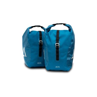 Cube Acid Panniers Travellen 20/2 Dark Blue Black