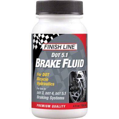 Finish Line 120 ML Remvloeistof DOT 3, DOT 4 en DOT 5.1