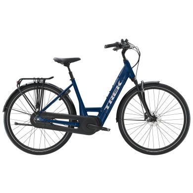 Trek District+ 8 Low Mulsanne Blue (500Wh)