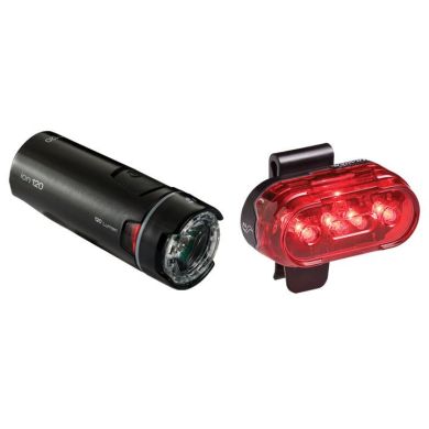 Bontrager Ion 120 / Flare 3 Verlichtingsset