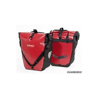 Ortlieb Fietstas Achter Bike-Packer Classic F2601 Rood-Zwart (Set van 2)